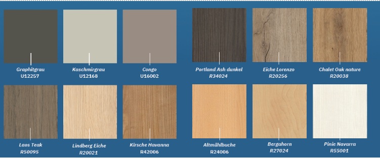 Pečovatelské lůžko Formidabel PRO+, barevné varianty